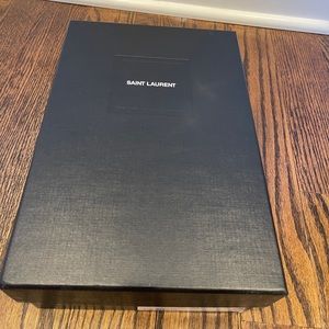 Saint Laurent empty Shoe Box